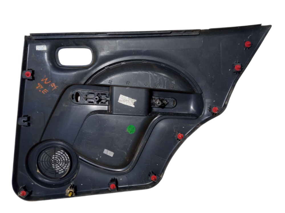 Forro Porta Traseira Esquerda Fiat Uno Vivace 2012 2016 Cinza 6
