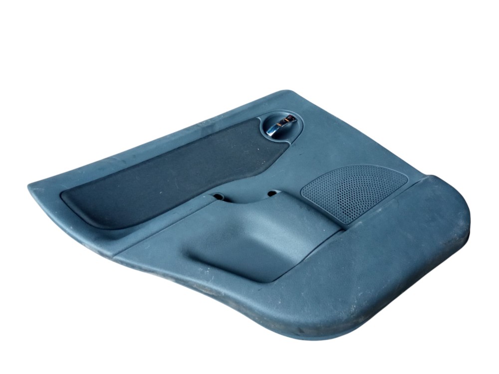 Forro Porta Traseira Esquerda Citroen C3 2006 2010 Original  Cinza 2