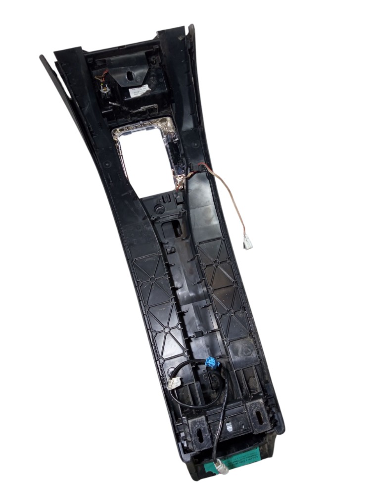 Acabamento Console Central Mercedes C180 C200 2009 2012 6