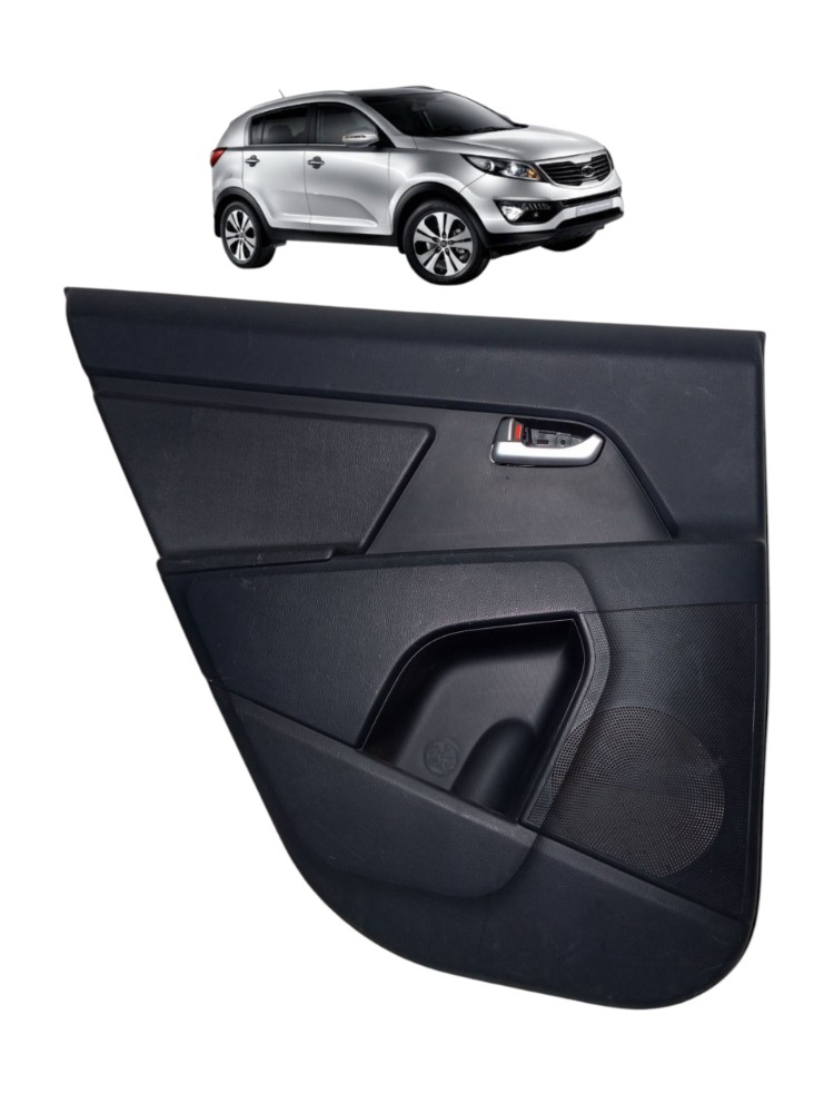 Forro Porta Traseira Esquerda Kia Sportage 2013 2016