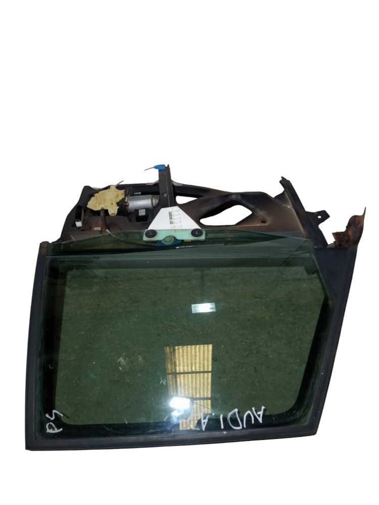 Arco Maquina Vidro Porta Traseira Direita Audi A3 2000 2005  Preto 3