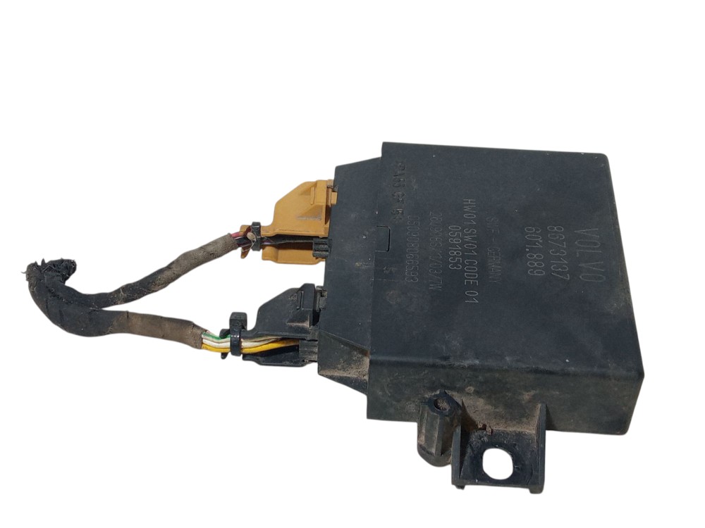 Modulo Sensor Estacionamento Volvo S40 2005 2009 Original  1 2
