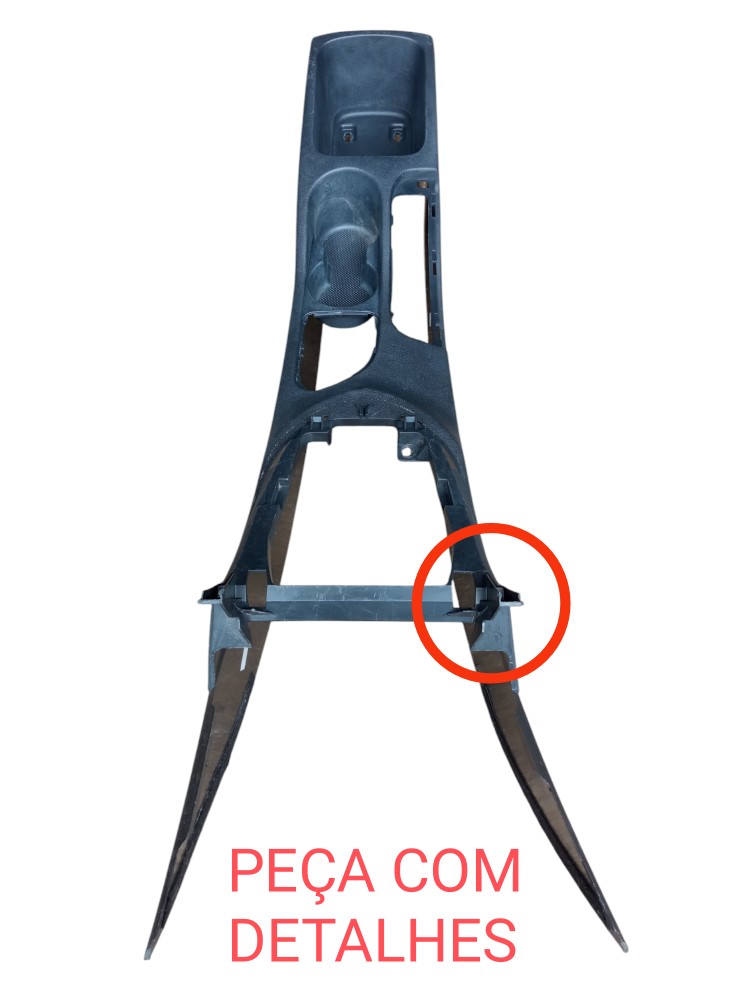 Acabamento Console Central Peugeot 308 408 2011 2016 Usado 2