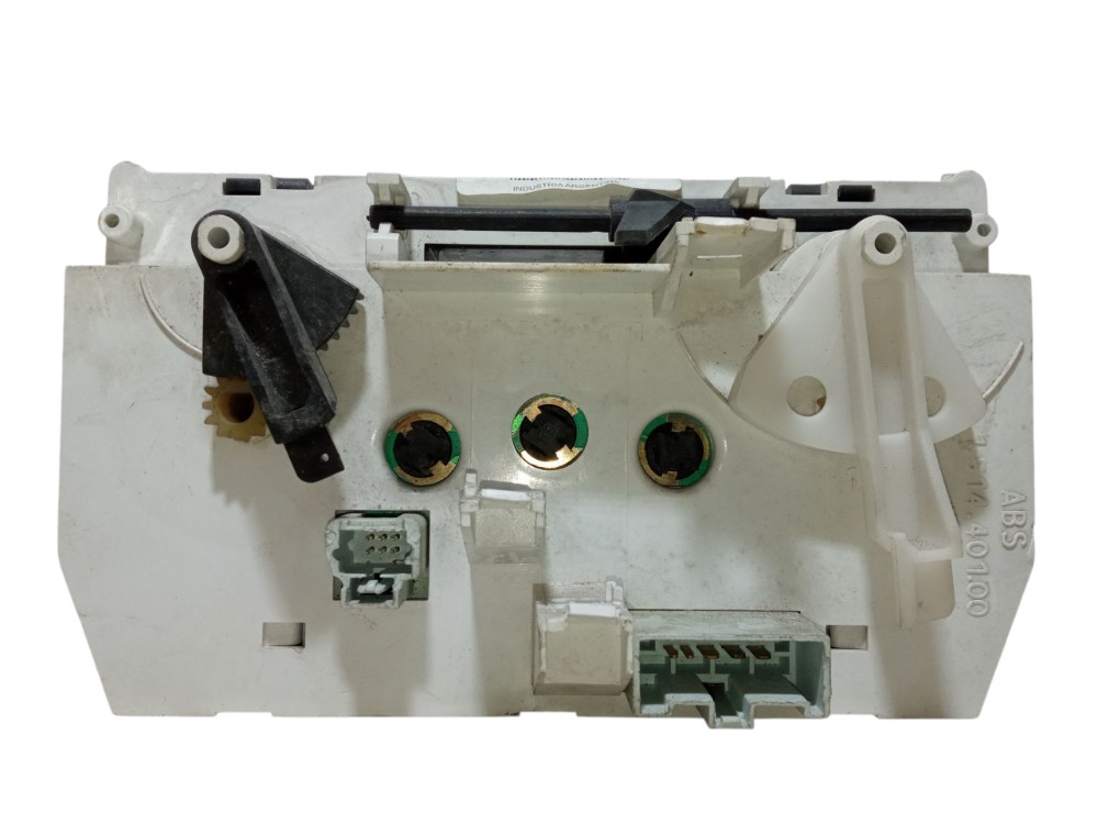 Comando Botao Ar Condicionado Painel Peugeot 206 2005 2010 6