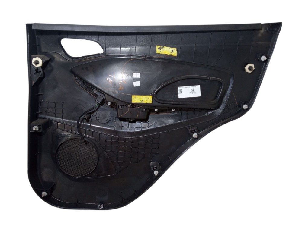 Forro Porta Traseira Esquerda Ford Ka Sedan 2018 2019 2020 Preto 5