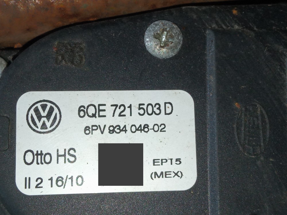 Suporte Pedal Acelerador Freio Gol Saveiro Voyage G5 G6 2012 6