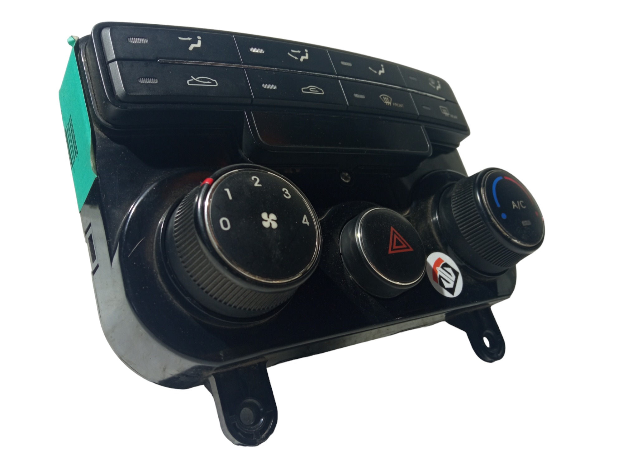 Comando Controle Ar Condicionado Hyundai I30 2009 2012 Usado 3