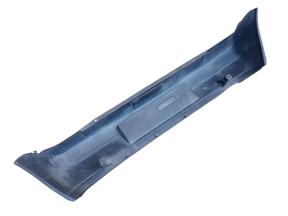 Grade Parachoque Traseiro Fiat Uno Mille 2004 2010 Original  Preto Fosco 6