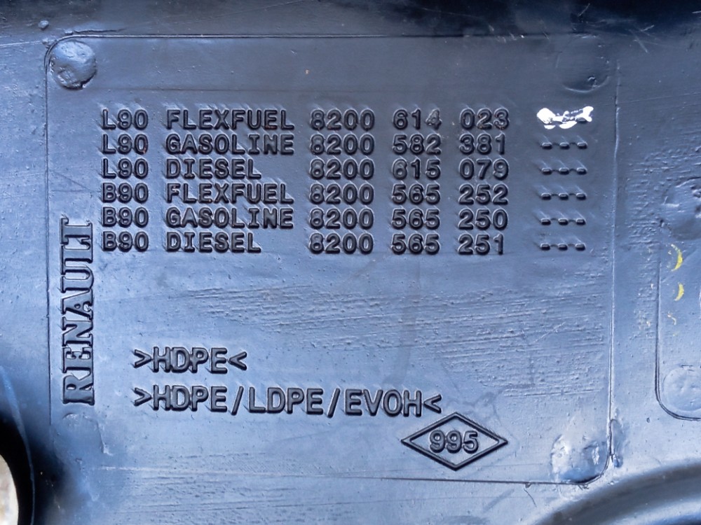 Tanque De Combustivel Renault Logan Sandero Duster 2012 2016 7
