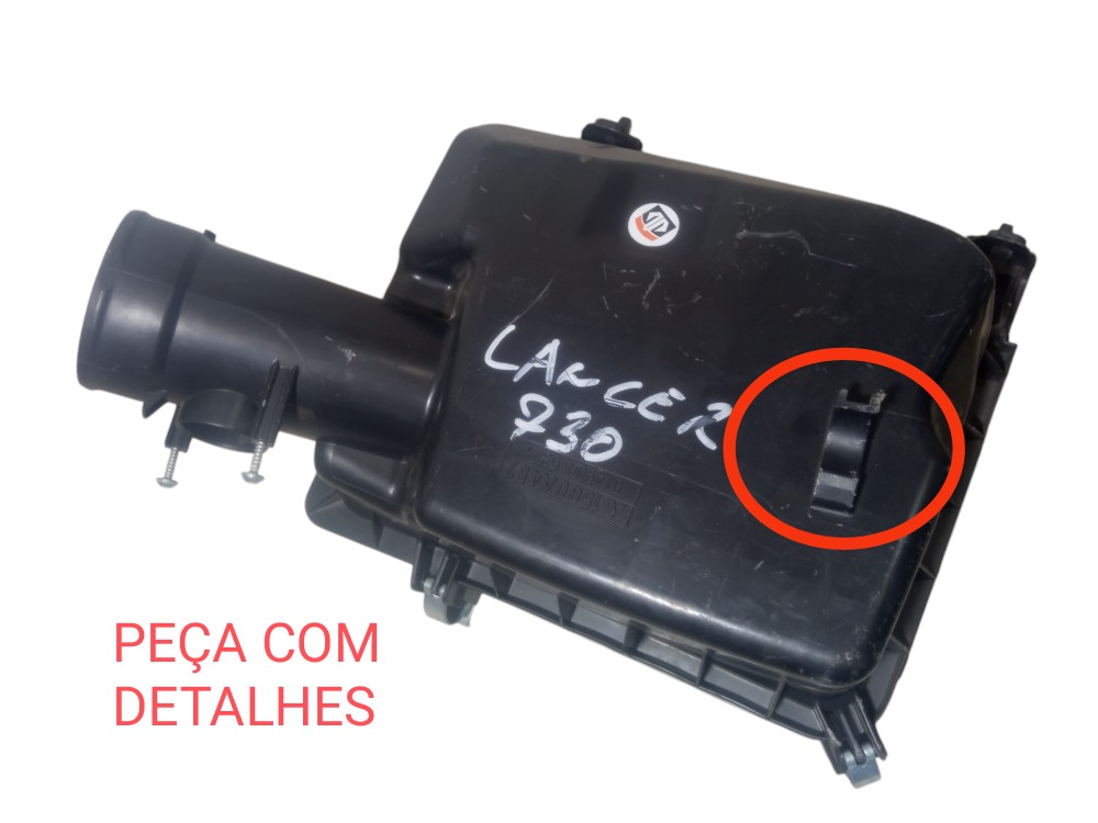 Caixa Filtro De Ar Mitsubishi Lancer 2012 2018 2 0 Original 2