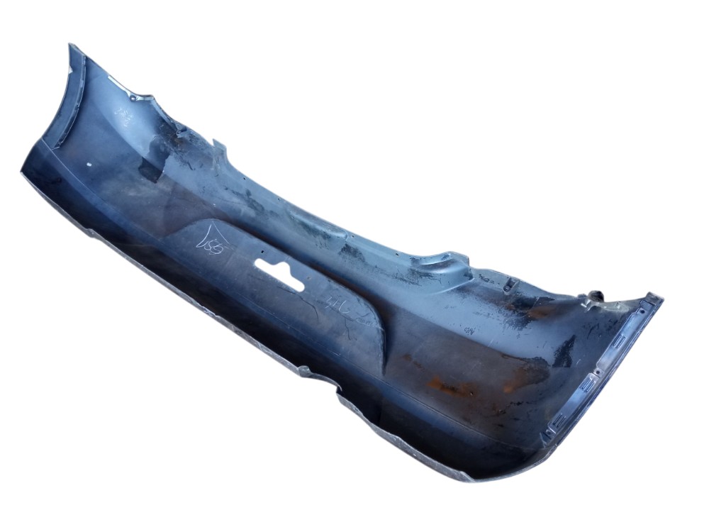 Grade Parachoque Traseiro Vw Gol G5 2009 2012 Original  Preto Brilhante 5