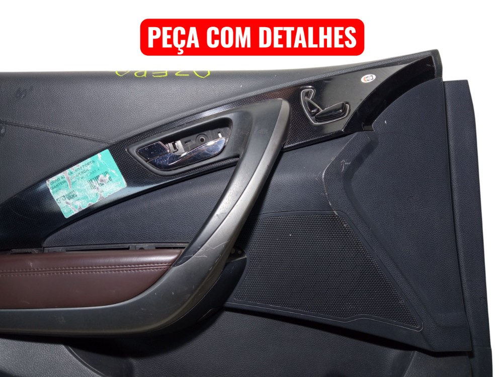 Forro Porta Dianteira Esquerda Hyundai Azera 2012 2016 2