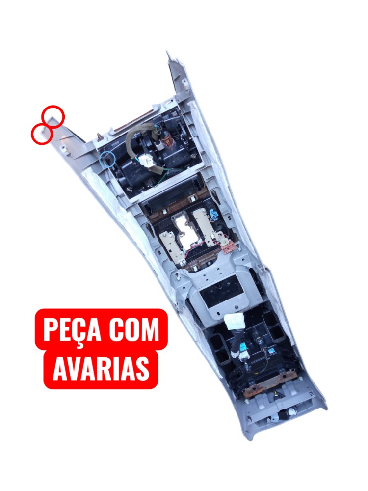 Acabamento Console Central Hyundai Azera 2007 2011 Original 2