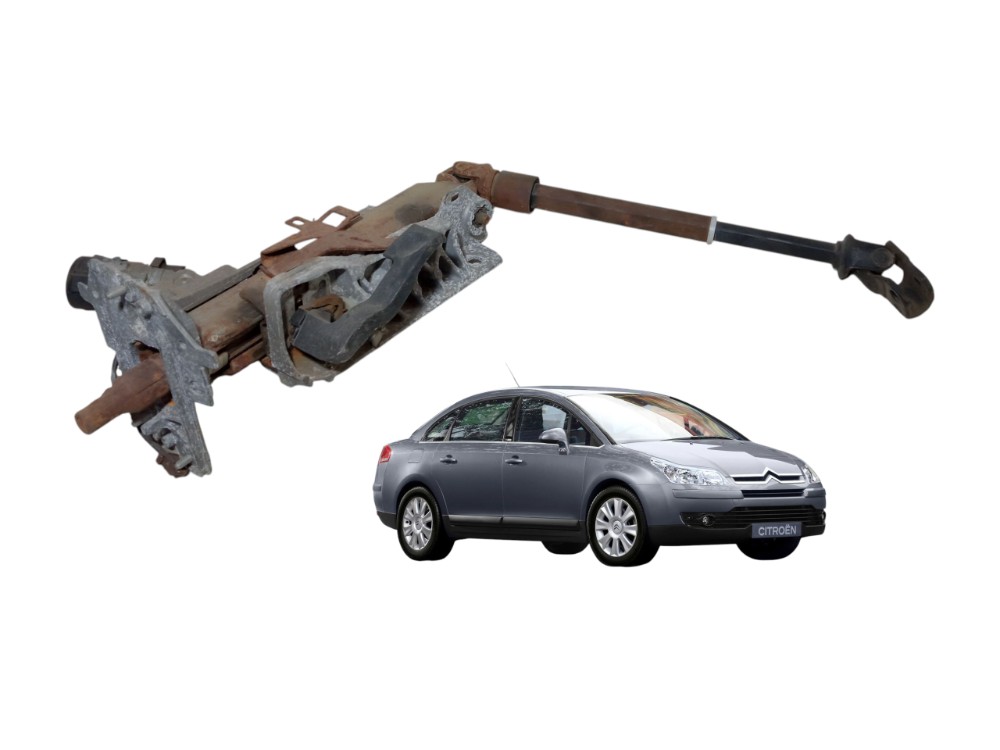 Coluna De Direção Citroën C4 Pallas 2008 2012 2.0 16v Usado 1