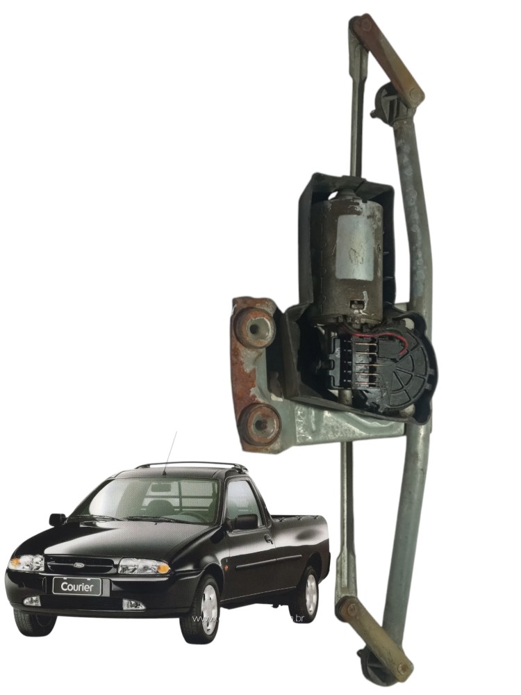 Maquina Motor Limpador Ford Ka Courier Fiesta 1996 2005 1 6