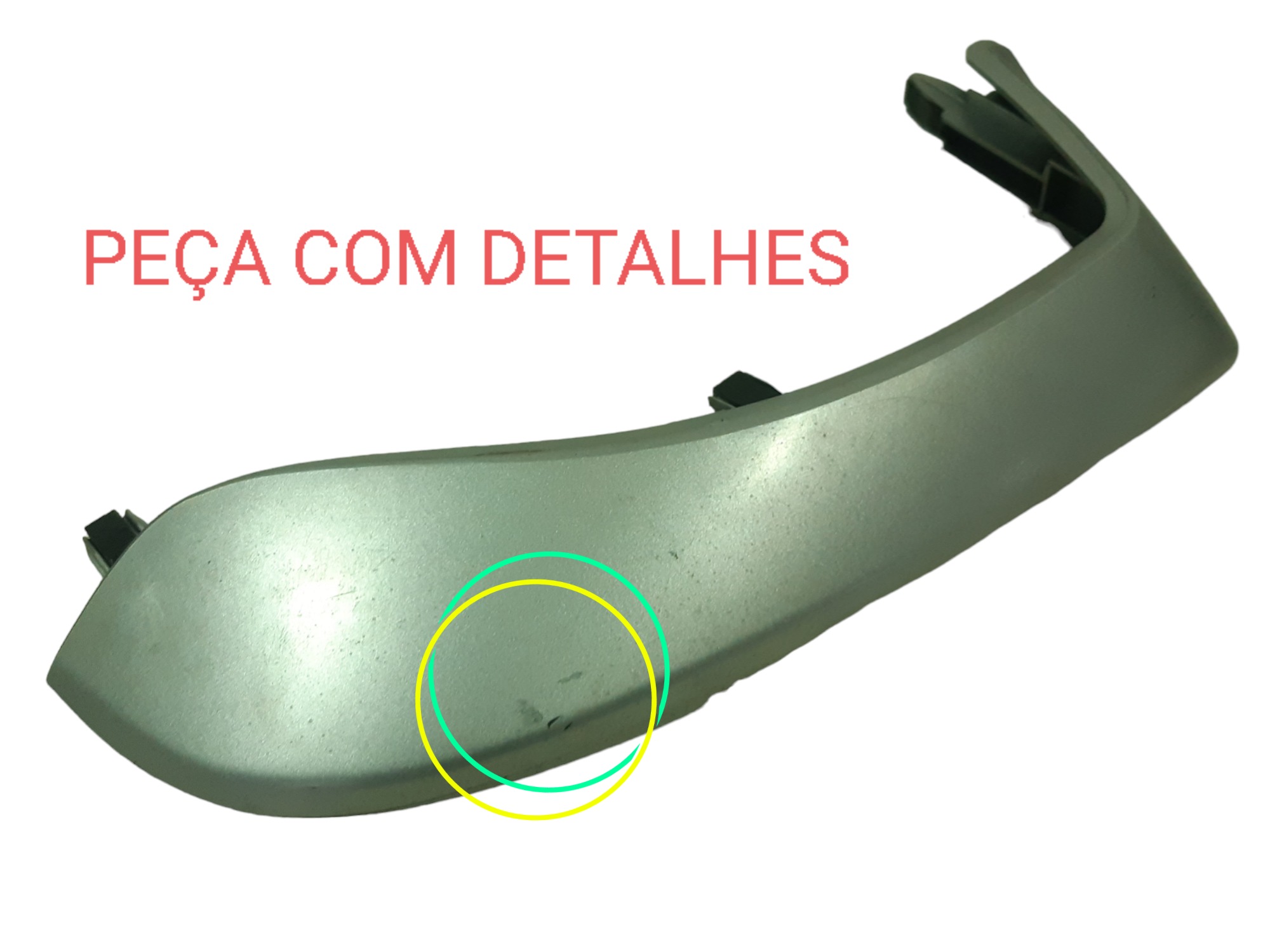 Acabamento Direito Painel Central Lifan X60 2013 2018 Usado 2