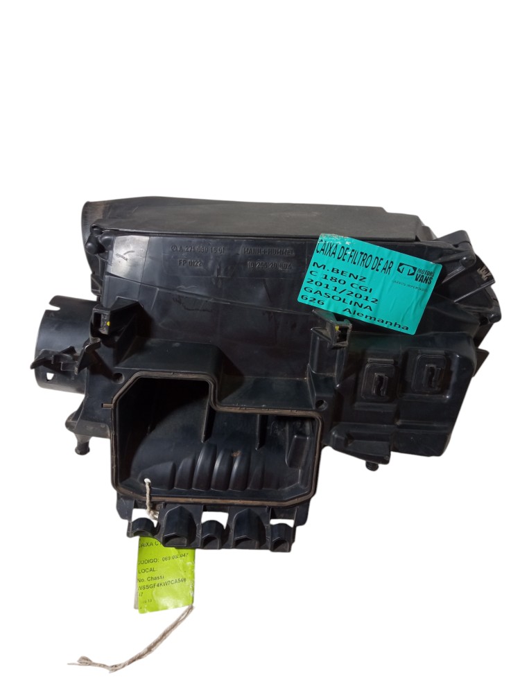 Caixa Filtro De Ar Mercedes Slk  1 8 250 2011 A 2014 Origina 5