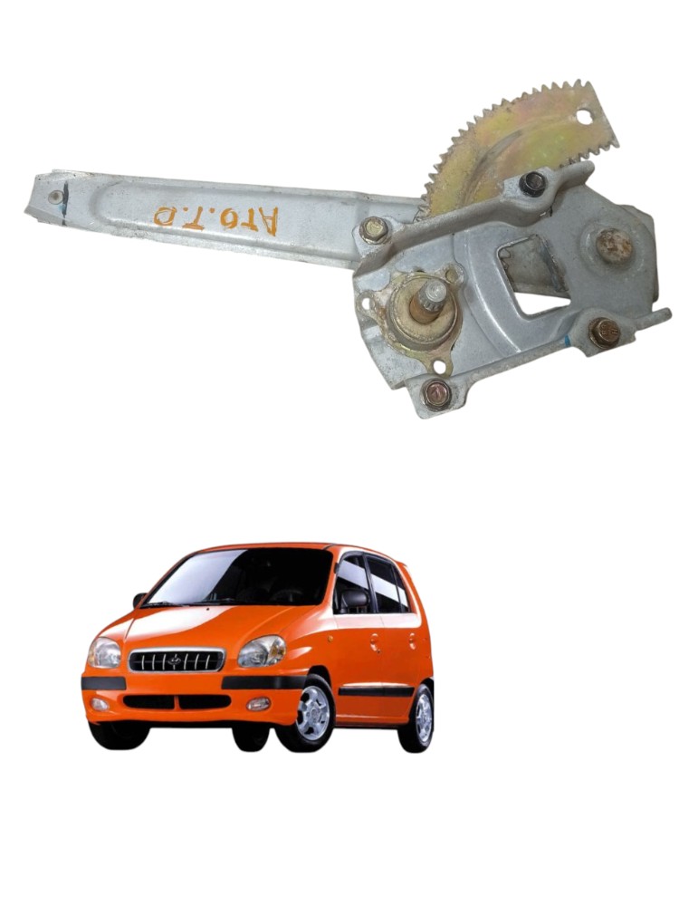 Maquina Vidro Manual Traseira Direita Hyundai Atos 1997 2003 1