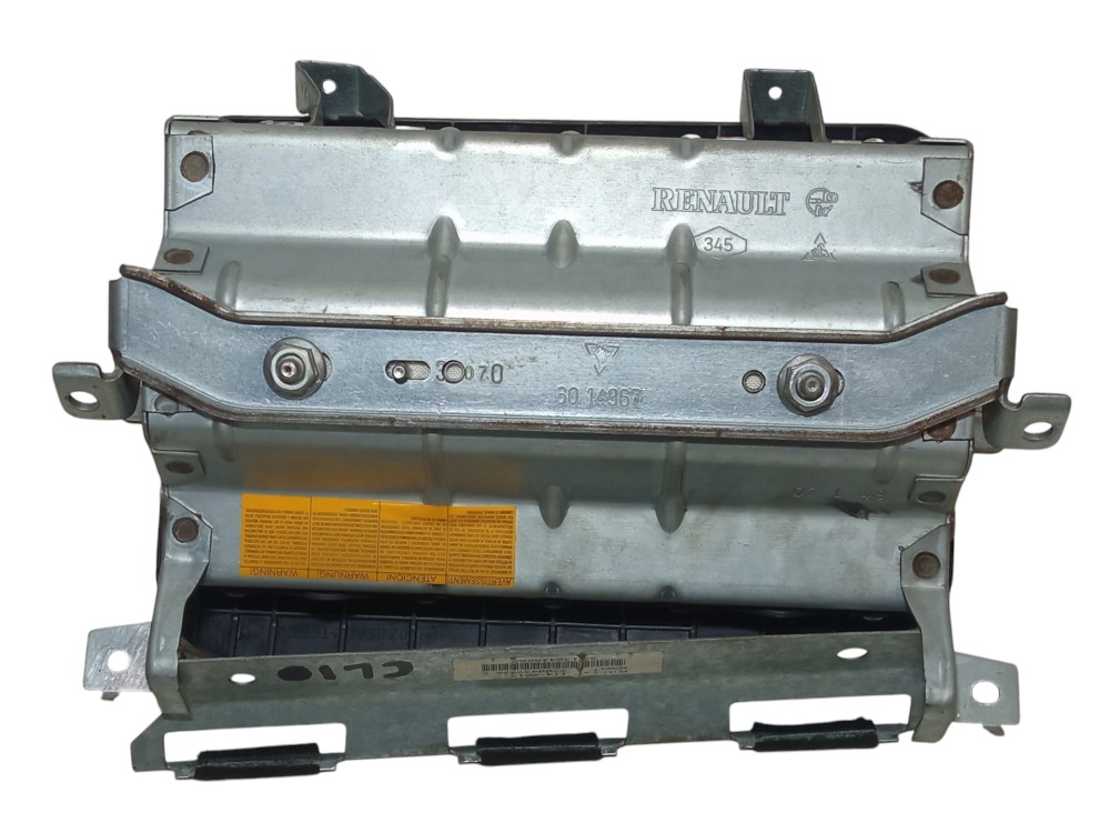 Bolsa AirBag Direito Passageiro Renault Clio 2002 2010 Usado 5