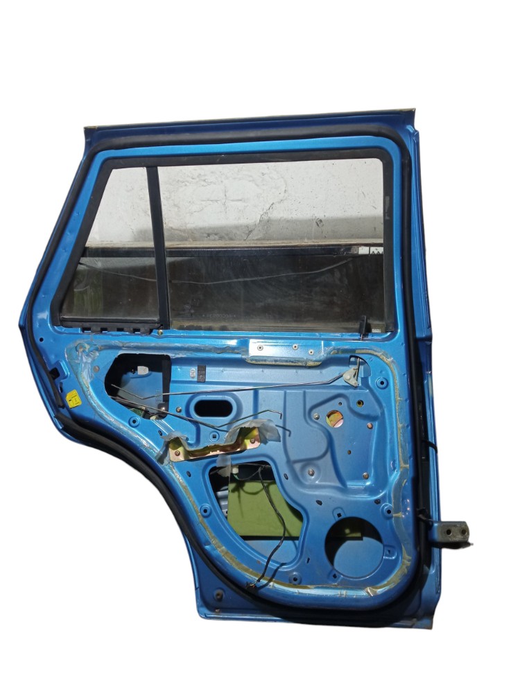 Porta Traseira Esquerda Lifan 320 2009 2010 2011 2012 1.3 Traseira Esquerdo Azul 6