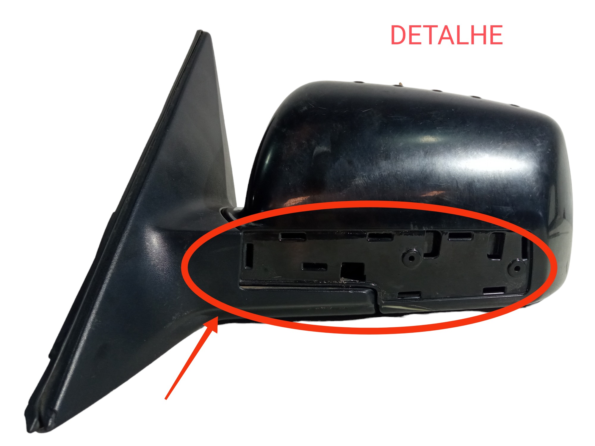 Retrovisor Kia Soul Eletrico Lado Esquerdo 2009 A 2013 Kia 5