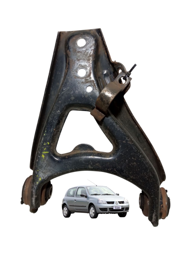 Balança Bandeja Dianteira Renault Clio 2000 2008 1.0 Usado 1