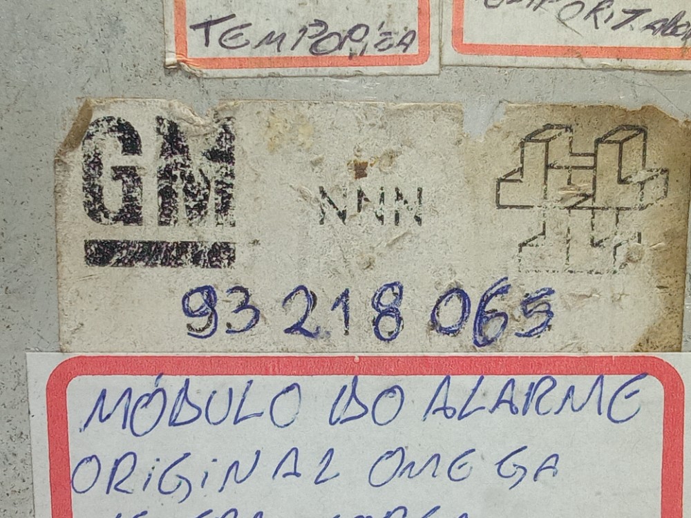 Modulo Central Alarme Gm Vectra Corsa Kadett Monza 1988 2000 6