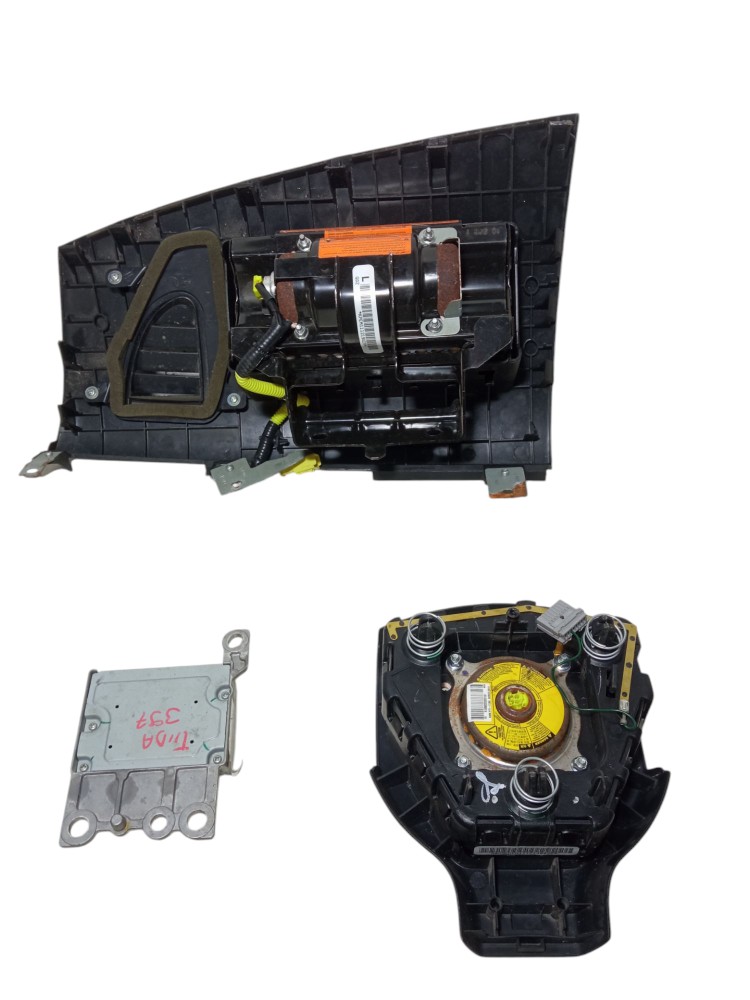 Kit Airbag Nissan Tiida 2009 2012 Original Usado 3