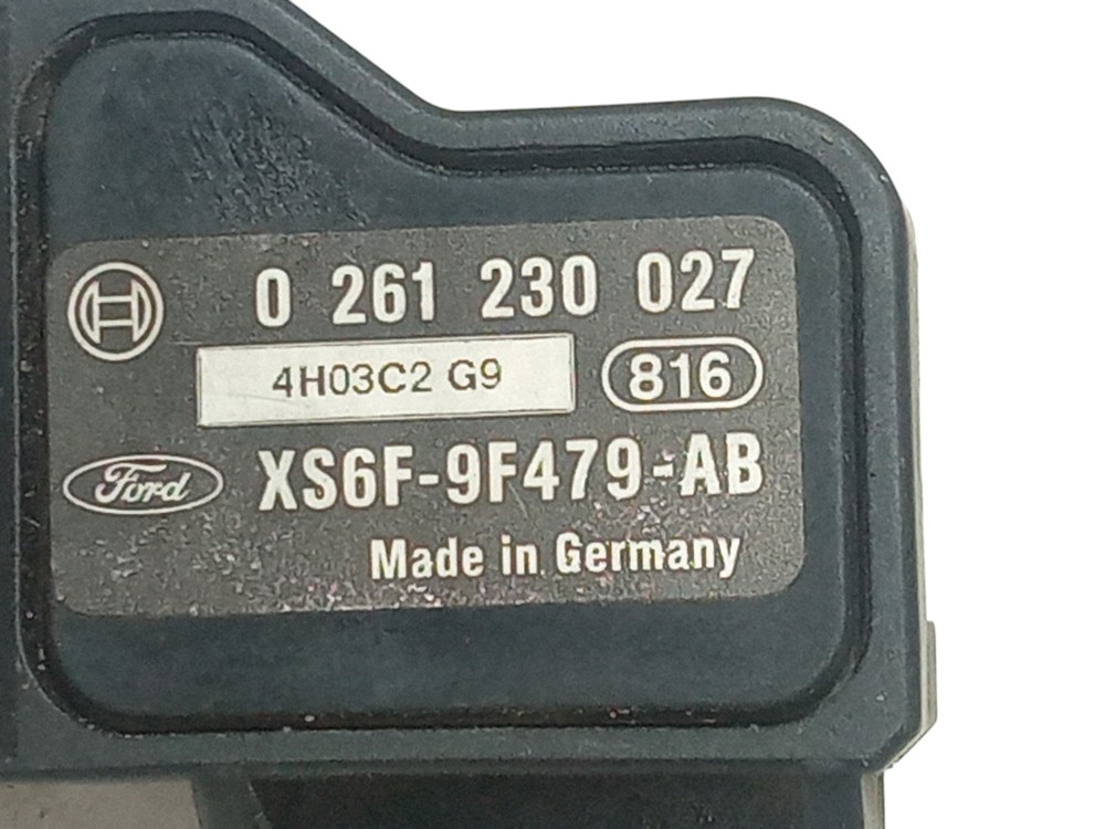Sensor Map Ford Fiesta Courier 2000 2009 1.0 1.6 Zetec Rocam 6
