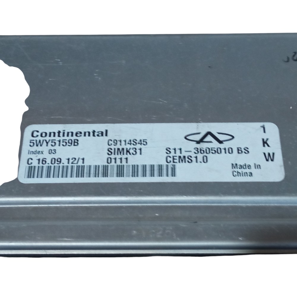 Modulo De Injecao Chery Qq Original 3