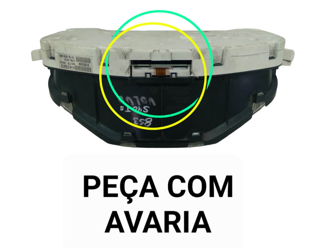 Painel De Instrumentos Volvo V50 2008 2012 Usado  Original 4