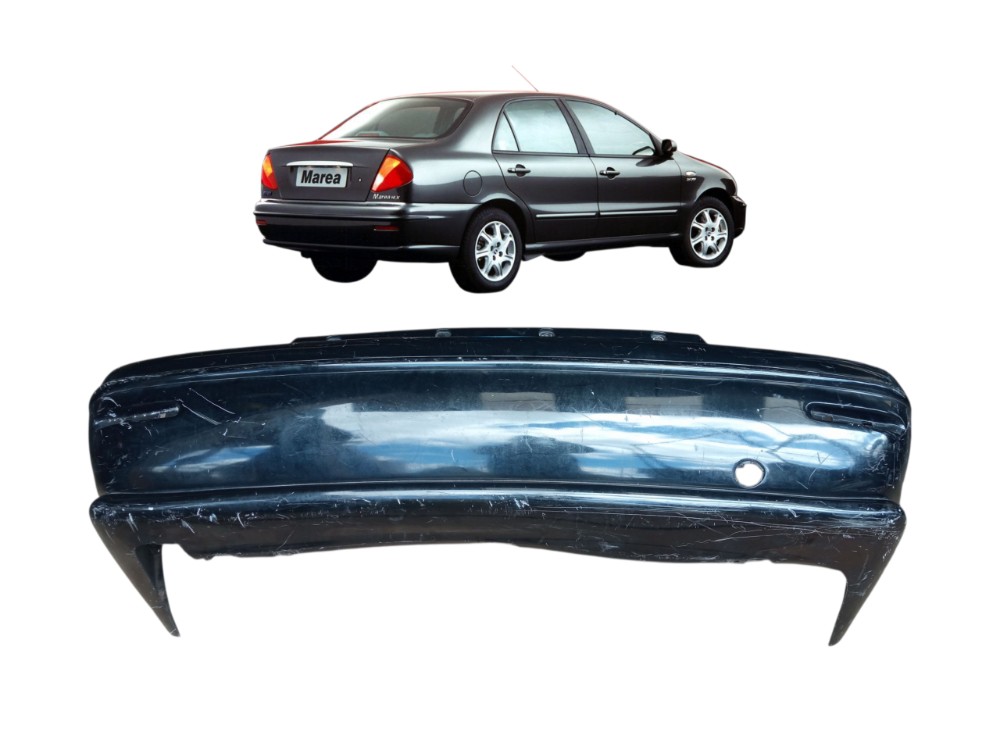 Parachoque Traseiro Fiat Marea Sedan 98 2007 Original 1