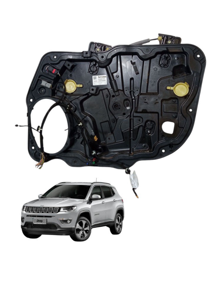 Maquina Vidro Eletrico Dianteiro Direito Jeep Compass 2018 1