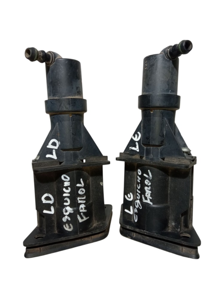 Par Bomba Esguicho Agua Limpador Farol Audi A4 95 96 97 98 1