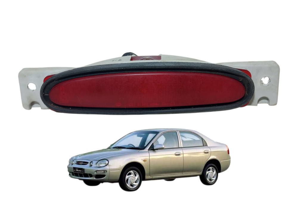 Moldura Break Light Luz Freio Kia Shuma 98 99 2000 Original