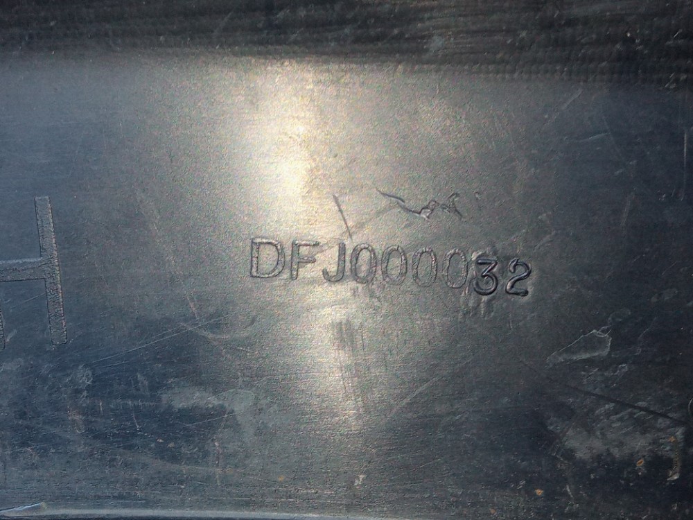 Moldura Paralama Dianteiro Esquerdo Discovery 3 2005 2009  Preto 6