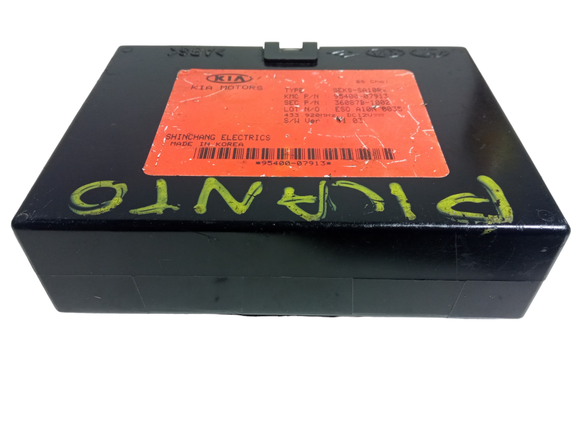 Modulo Conforto Kia Picanto 2010 2011 9540007913 Original 3