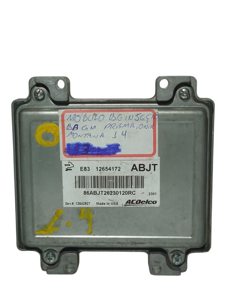 Modulo De Injecao Gm Onix Prisma Cobalt 1 4 8v 2012 2018 4