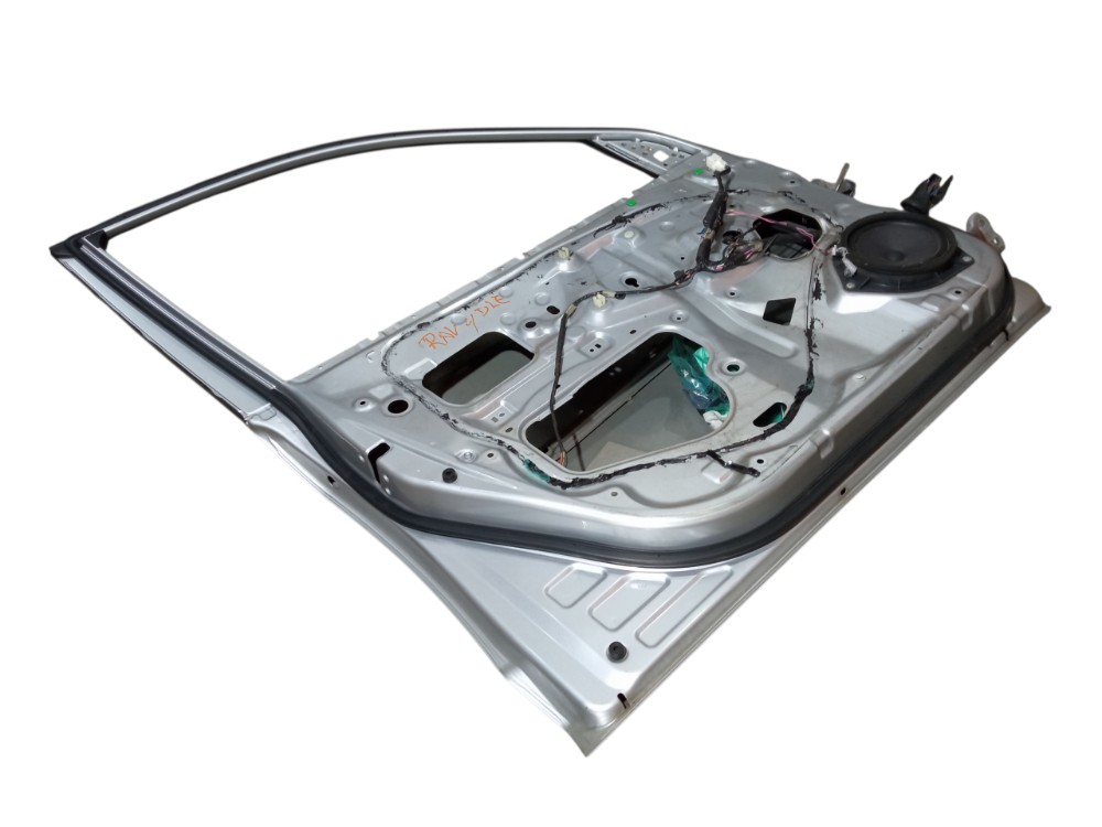 Porta Dianteira Esquerda Toyota Rav4 2007 2008 2.4 16v 4×4 Dianteira Esquerdo Prata 5