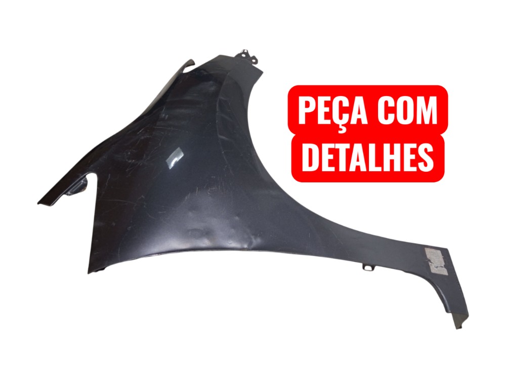 Paralama Cinza Dianteiro Direito Honda Fit 2015 2020 2