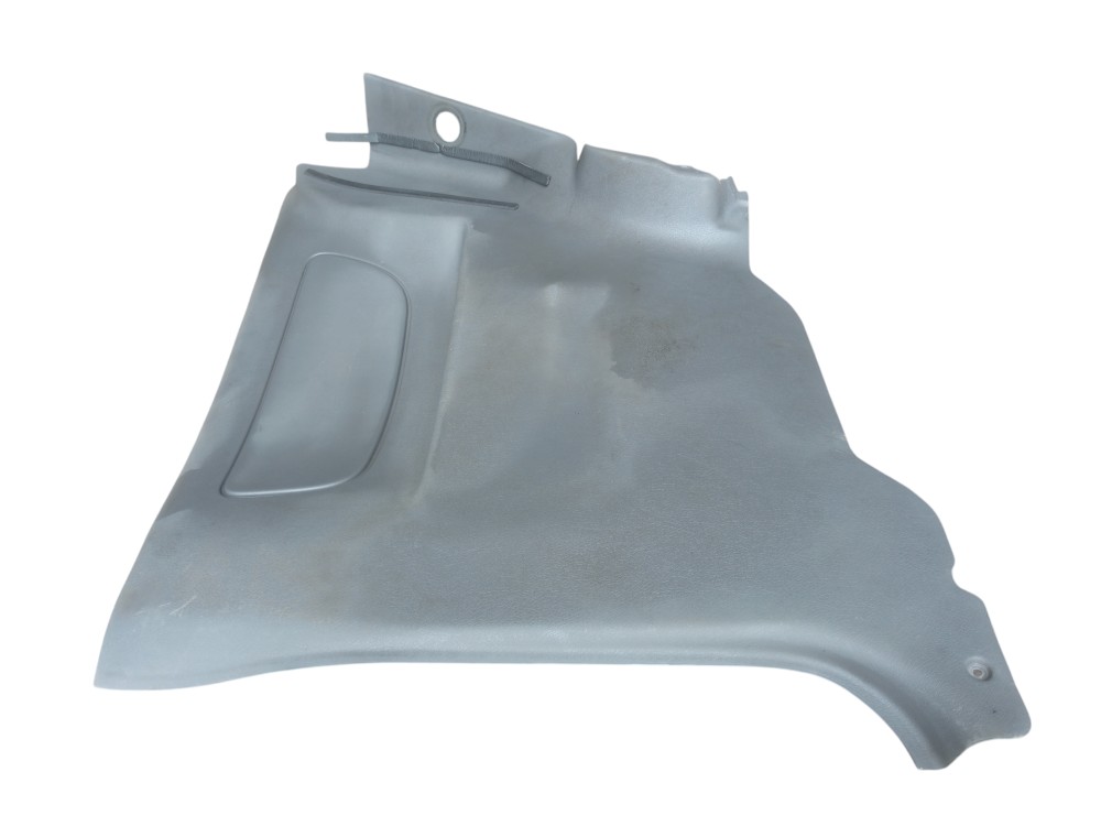 Forro Lateral Traseiro Direito Gm Celta 2001 2006 2 Portas Cinza 5