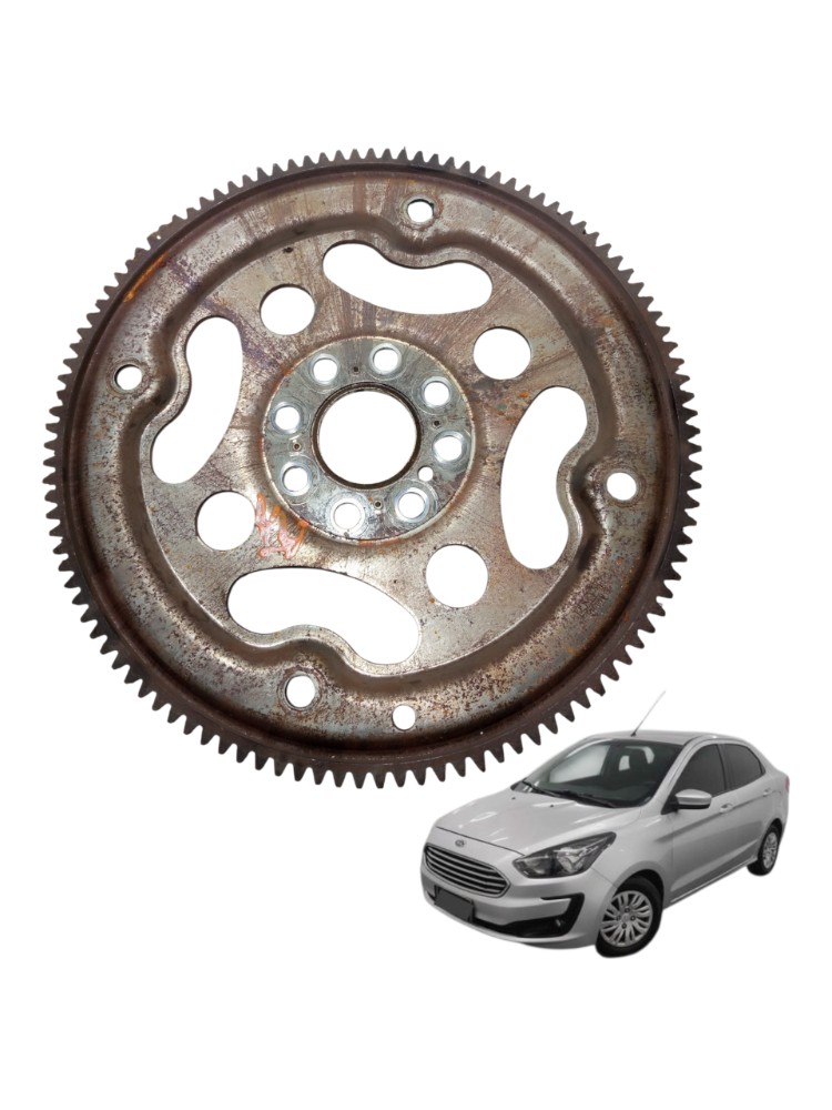Cremalheira Volante Motor Ford Ka Sedan 2019 1.5 Automatico 1