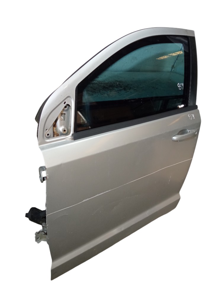 Porta Blindada Dianteira Esquerda Dodge Journey 2009 2014 Dianteira Esquerdo Prata 4