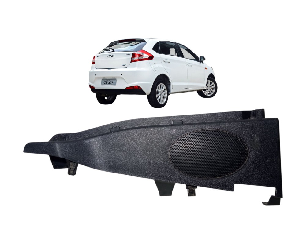 Acabamento Traseiro Direito Bagagito Chery Celer 2015 Hatch 1