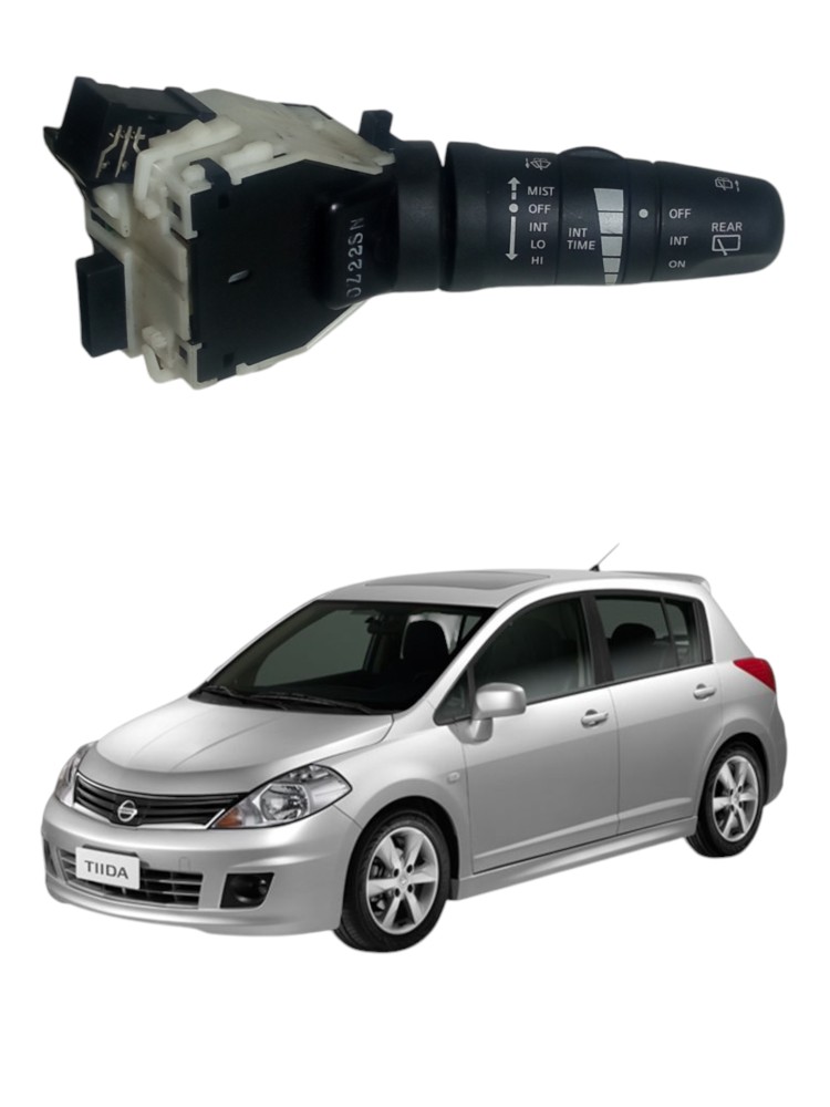 Chave Limpador Parabrisa Nissan Tiida 2008 2013 1 8 Original 1