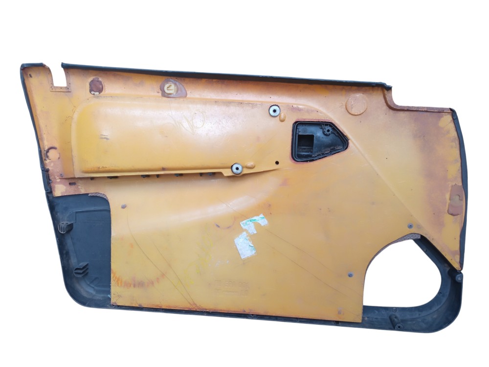 Forro Porta Dianteira Direita Chevrolet Omega 93 97 Original Preto 4