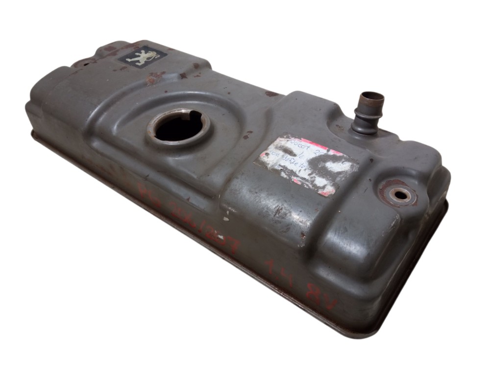 Tampa Comando Valvulas Peugeot 206 207 2002 2012 1.4 8v Cinza 2