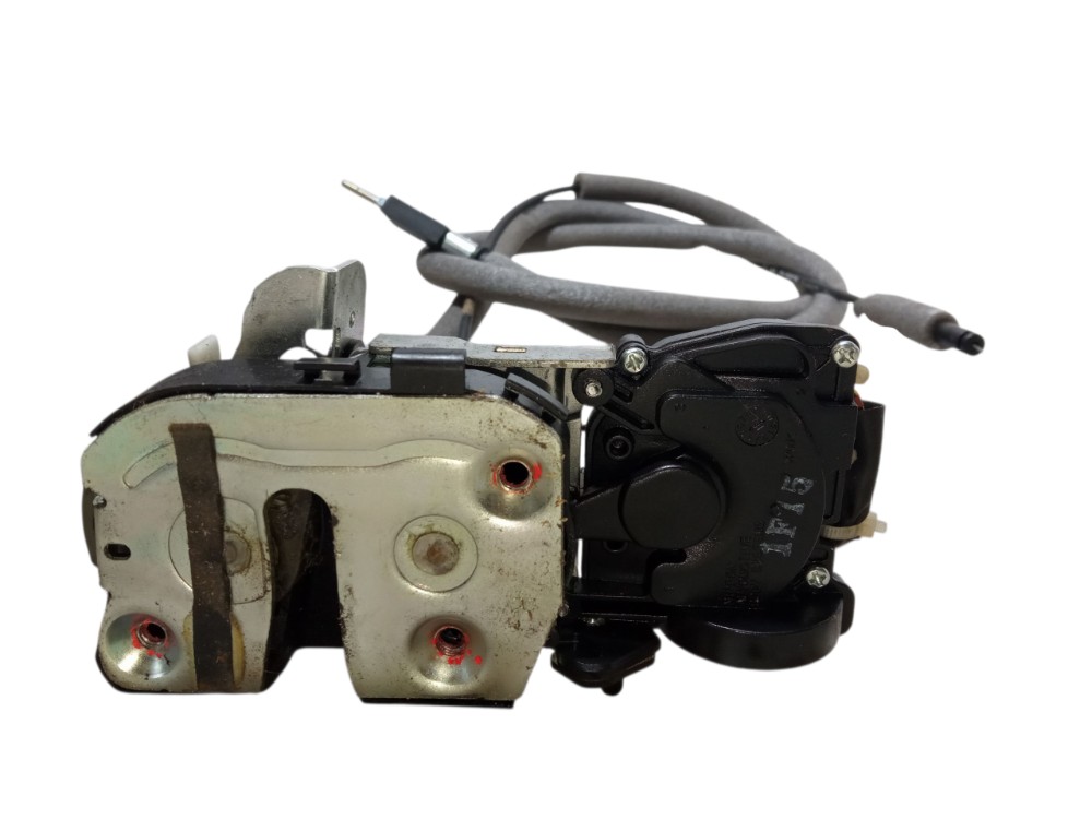 Fechadura Eletrica Porta Traseira Direita Jac J6 2010 2015 6