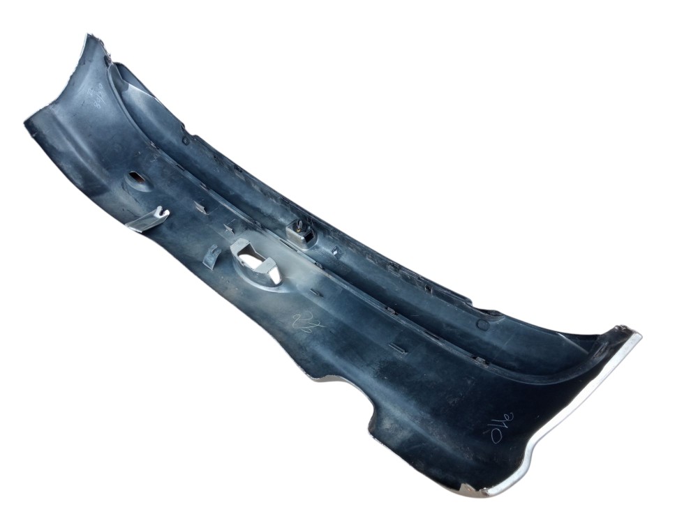 Grade Parachoque Traseiro Peugeot 206 2000 2008 Original  Prata Brilhante 6