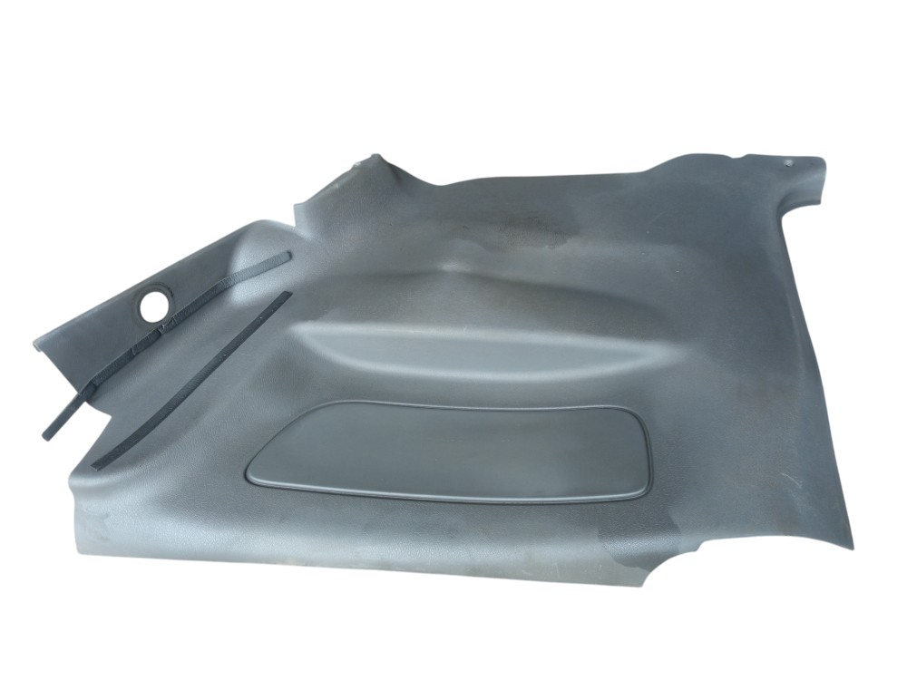 Forro Lateral Traseiro Direito Gm Celta 2001 2006 2 Portas Cinza 3